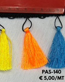 PAS-140 PASSAMANERIA NAPPINE COLORATE