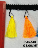 PAS-140 PASSAMANERIA NAPPINE COLORATE