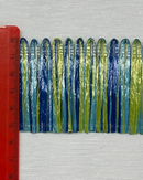 PAS-143 FRANGIA RAFIA MULTICOLOR BLU H 5,50CM