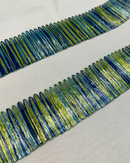 PAS-143 FRANGIA RAFIA MULTICOLOR BLU H 5,50CM