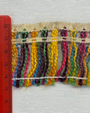 PAS-144 FRANGIA DI COTONE MULTICOLOR H 5CM
