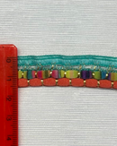 PAS-147 DOPPIA TRECCIA MULTICOLOR H 1,50CM