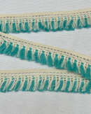 PAS-148 FRANGIA PANNA E VERDE ACQUA H 4,50CM