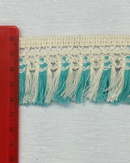 PAS-148 FRANGIA PANNA E VERDE ACQUA H 4,50CM