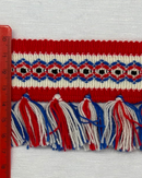 PAS-149 FRANGIA ROSSO E BLU H 7CM