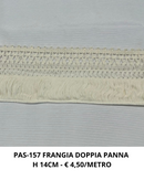 PAS-157 FRANGIA DOPPIA PANNA H 14CM