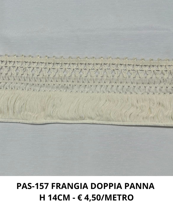PAS-157 FRANGIA DOPPIA PANNA H 14CM