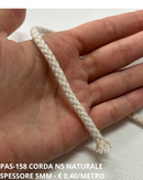 PAS-158 CORDA N5 NATURALE