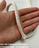 PAS-159 CORDA N7 NATURALE