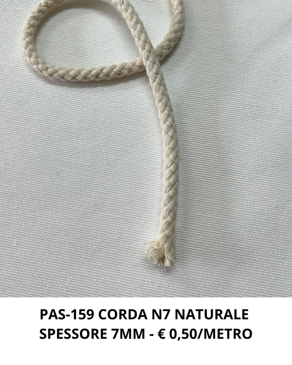 PAS-159 CORDA N7 NATURALE