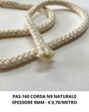 PAS-160 CORDA N9 NATURALE