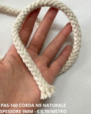 PAS-160 CORDA N9 NATURALE