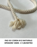 PAS-161 CORDA N12 NATURALE