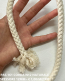 PAS-161 CORDA N12 NATURALE