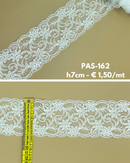PAS-162 PASSAMANERIA TRAMEZZO PANNA H 7CM