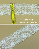 PAS-163 PASSAMANERIA TRAMEZZO PANNA H 6CM