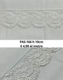 PAS-166 PIZZO REBRODÈ FIORE TONDO H10CM