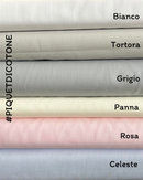 PIQUET DI COTONE - TINTA UNITA