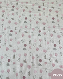 PIQUET DI COTONE PRIME - PC-29 CONIGLIETTO PALLONCINO ROSA