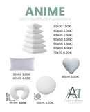 ANIMA - VARIE MISURE