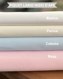 PIQUET LARIO NIDO D'APE - 4 COLORI