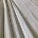 PIQUET DI COTONE GLITTERATO - SCAMPOLO 80CM