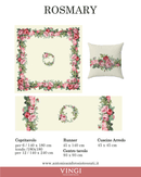 COORDINATO GOBELIN ROSMARY - LINEA VINGI