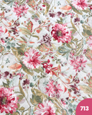 COTONE ARREDAMENTO - 713 FIORI ROSA