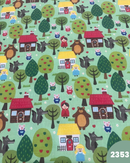 COTONE 100% - 2353 ALBERI