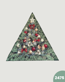 PANNELLO GOBELIN - 2475 ALBERO DI NATALE