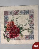 PANNELLO GOBELIN - 803 ROSA E CORNICE