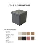 POUF CONTENITORE