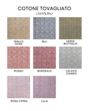 COTONE PER TOVAGLIATO - CUORICINO 8 COLORI