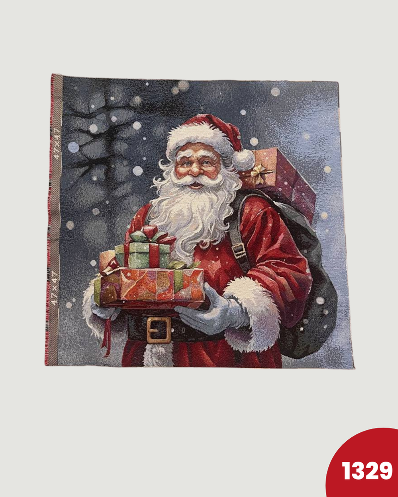 PANNELLO GOBELIN - 1329 BABBO NATALE REGALI
