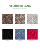 04 VELOUR DI LANA - 6 COLORI