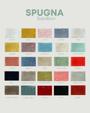 SPUGNA DI BAMBOO - VARI COLORI