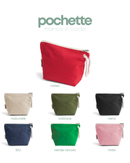 POCHETTE CON MANICO IN CORDA - 7 COLORI