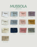 MUSSOLA GLITTERATA - VARI COLORI