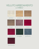 VELLUTO ARREDAMENTO A COSTINE