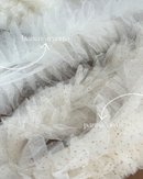 PASSAMANERIA DI TULLE GLITTER