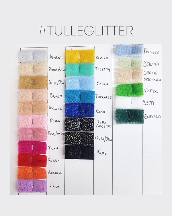 TULLE GLITTERATO