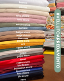 VELLUTO ARREDAMENTO TINTA UNITA