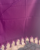 TELO MARE  100% COTONE CON FRANGIA