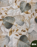 COTONE ARREDAMENTO - 804 FOGLIE VERDI