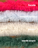 PASSAMANERIA DI TULLE