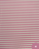 SATIN - 41 RIGA ROSA 1CM