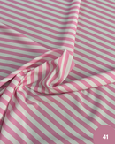 SATIN - 41 RIGA ROSA 1CM