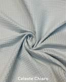 SPUGNA PIQUET NIDO D'APE - VARI COLORI