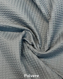 SPUGNA PIQUET NIDO D'APE - VARI COLORI