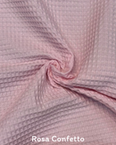 SPUGNA PIQUET NIDO D'APE - VARI COLORI